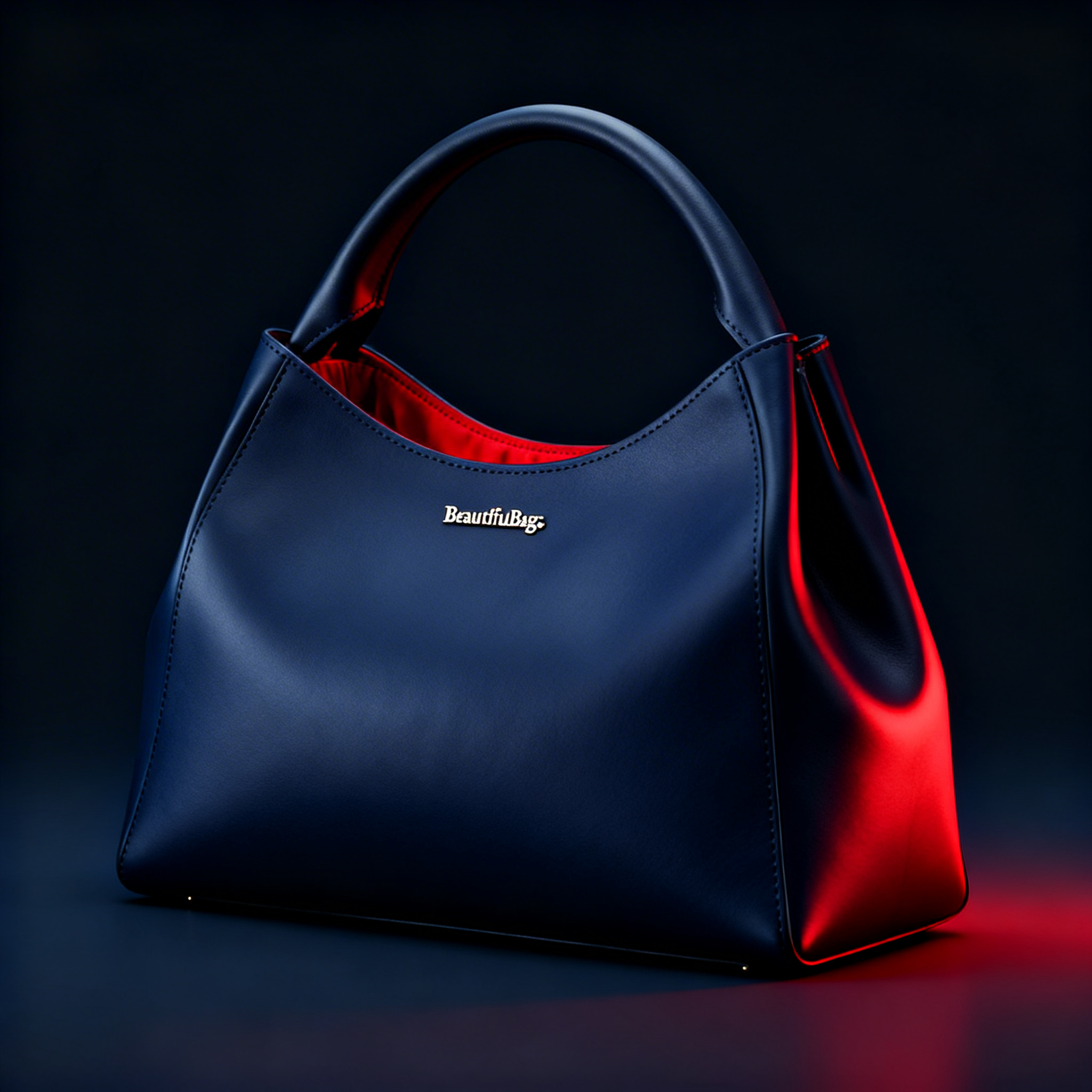 The Navy Sculptural Hobo